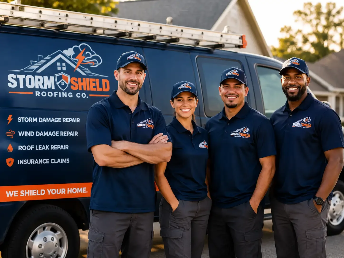 Storm Damage Roof Repair company in Gettysburg, PA