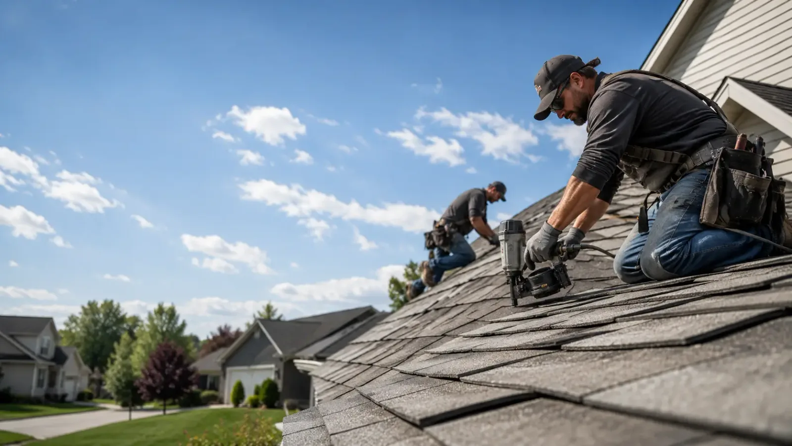 Storm Damage Roof Repair in Gettysburg, PA near me